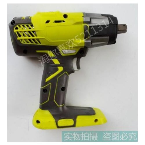 Genuine new type Liang Ming / Ryobi 18V impact wrench, large electric gun, three stall speed, with LED light (used products)