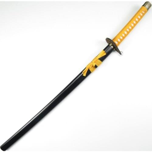 High Quality Bleach Kaname Suzumushi Zanpakutou Katana Prop Samurai Sword Weapon Wooden Blade 103CM Cosplay Prop