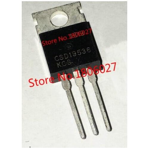 Send free 20PCS CSD19536KCS TO-220 New original spot selling integrated circuits