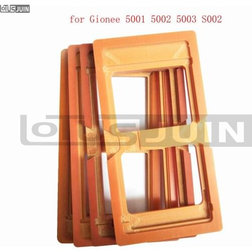 PF Glue Mould LCD screen glass Mold Holder for Gionee 5001/5002/5003/S002 oca molds