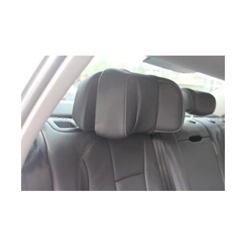 Suitable for Magotan B8 headrest rear aviation headrest for Audi a4l/a6l/q5 Touran Tiguan Sagitar Speedy headrest