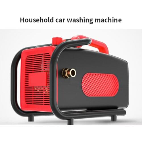 3000W Household High Pressure Car Washing Machine Portable Car Washer Car Washing Water Gun Foam Generator Auto Accessories