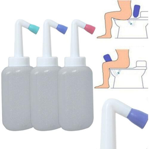 Portable Empty Bidet Bottle Handheld Travel Toilet Hand Spray Seat Water