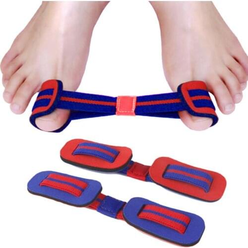 Hallux Valgus Corrector Belt Recovery Training Exerciser Strap Toe Separator Big Toe Stretcher Separator