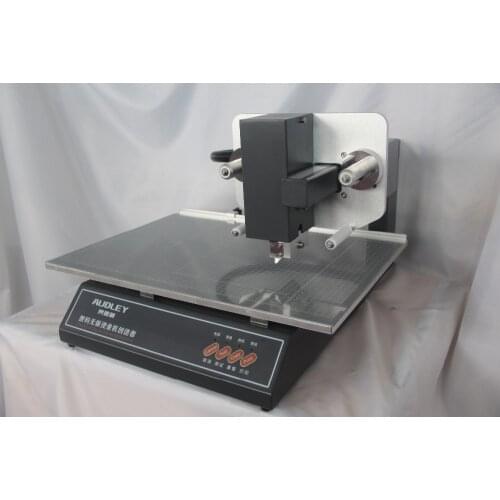 Factory Direct Audley 3050A+ digital hot foil stamping machine printer