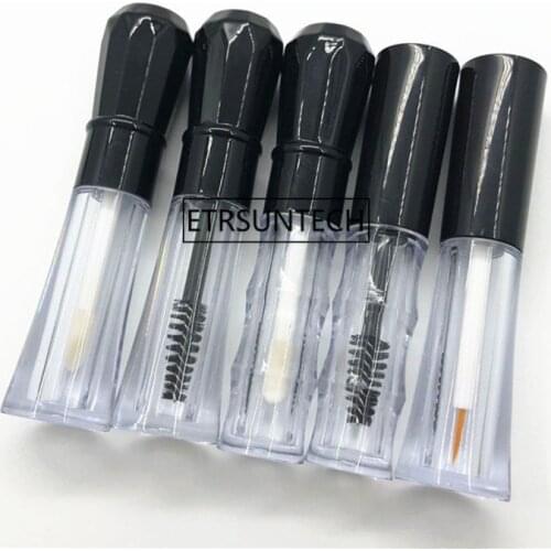 2ml Refillable Empty Mascara Eyelash Growth Tube Eyeliner Bottle Lip Gloss Vials Containers F1832