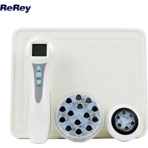 Radio Frequency Face Body Massager RF EMS Mesotherapy Electroporation LED Photon Rejuvenation Facial Mesoporation Beauty Machine