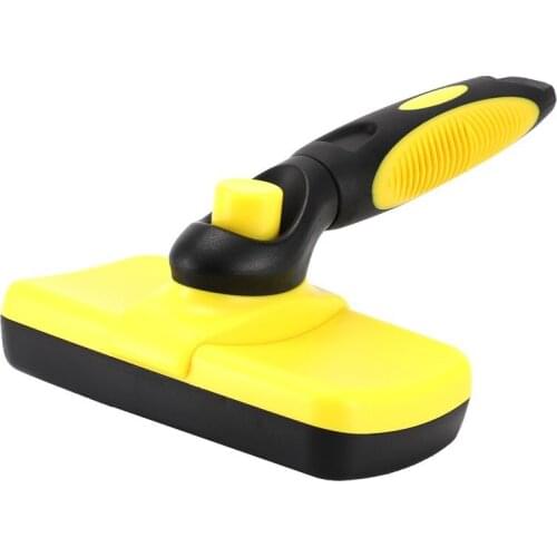 Self-cleaning Needle Comb Cats and Dogs Grooming supplies Large Retractable Open knit Comb Pet Comb Hair Depilation tool