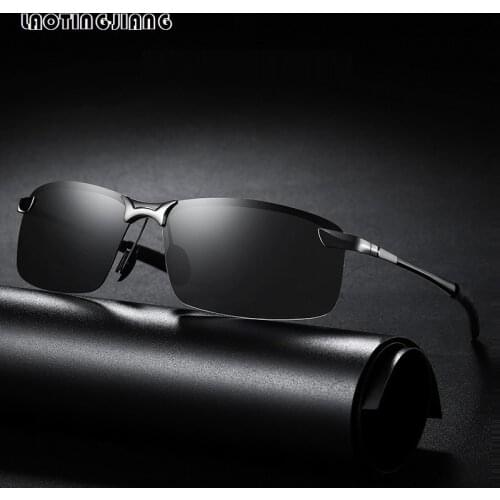Luxury Mens Polarized Sunglasses For Men Classic Driving Sun Glasses Vintage Fishing Designer Goggles Male New Shades Man UV400