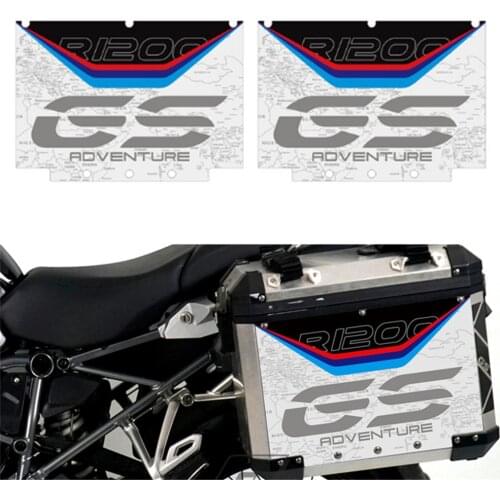Motorcycle Reflective Decal Case for BMW 2004-2020 R1200GS R1250GS Adventure 2019 ADV Side Trunk Sticker