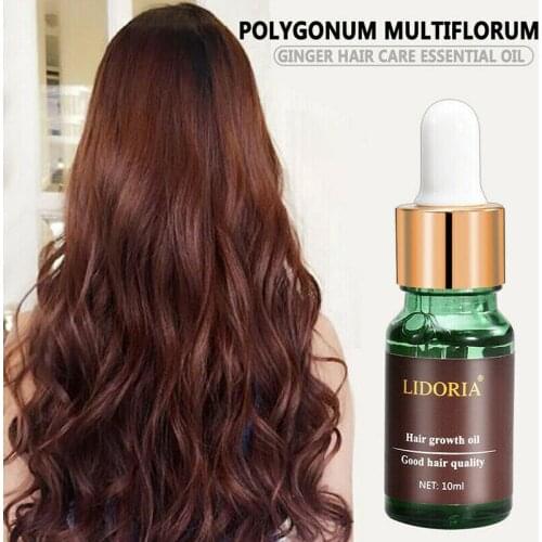 Ginger Fast Hair Growth Serum Essential Oil Anti Preventing Hair Lose Liquid Damaged Hair Repair Growing Women Men