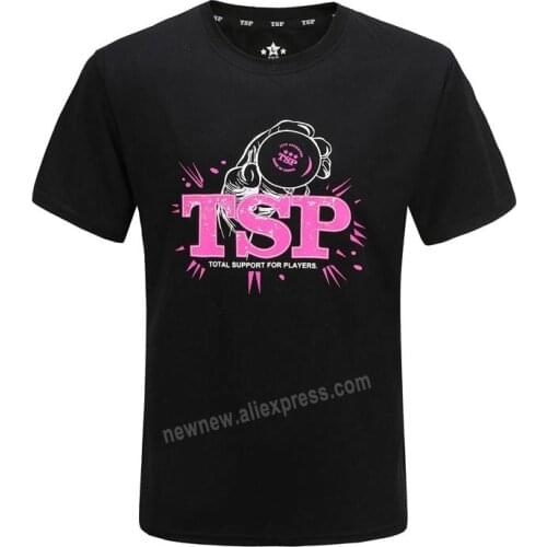 TSP 83505 Table Tennis Jerseys T-shirts for Men / Women Ping Pong Cloth Sportswear Training T-Shirts