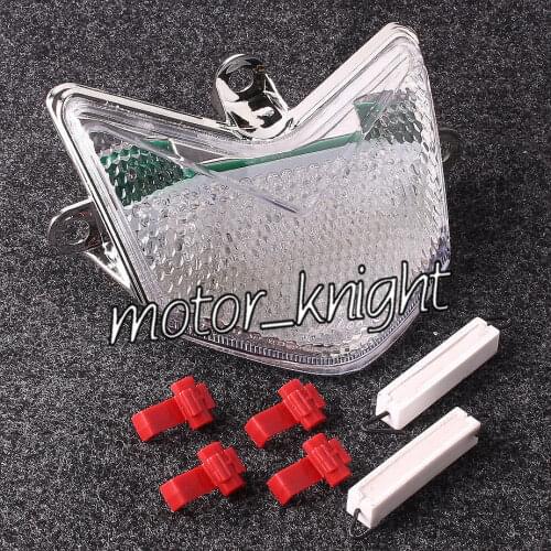 Integrated LED Tail Light Turn Signals for KAWASAKI ZX-10R 2004-2005 Clear