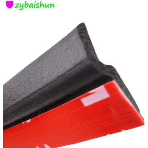 Z Type Car Door Rubber Trim Filling Adhesive High Density Seal Strip for Kia Hyundai Chevrolet Opel Ford Buick
