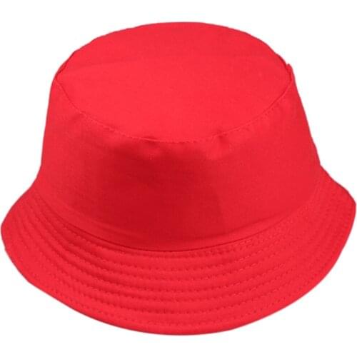 Women Men Fisherman Hat Fashion Wild Sun Protection Cap Outdoors Solid Color Wide Side Flat Top Shading Hat