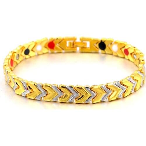 Nuncad Twisted Healthy Magnetic Bracelet For Woman Men Lucky Vintage Female Stylish Bracelet Bangles Perfect Gifts Accessories