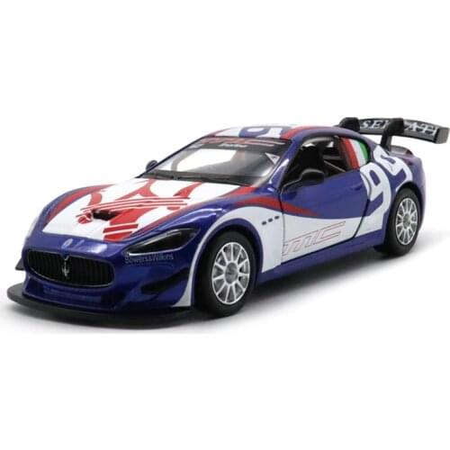 1/32 MC GT4 GRAN Turismo Racing Car CAIPO MSZ Diecast Model Toys for Kids Pull back Sound Light