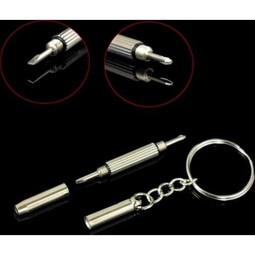 1 Pcs Car Screwdriver Keychain Mini Repair Tool Key Ring For Motorcycle Auto BMW Mercedes Toyota Accessories