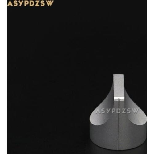 1 PCS HIFI Duckbill matte silver 28*28 Full aluminum amplifier solid Volume potentiometer knob