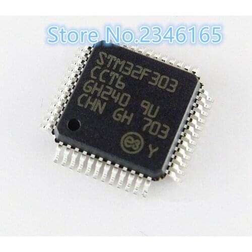 1PCS STM32F303CCT6 STM32F303 QFP-48 IC MCU 32BIT 256KB 48LQFP