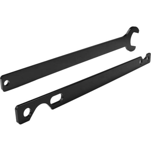 2 Piece 32mm Automotive Fan Clutch Nut Wrench with Water Pump Holder Removal Tool Kit