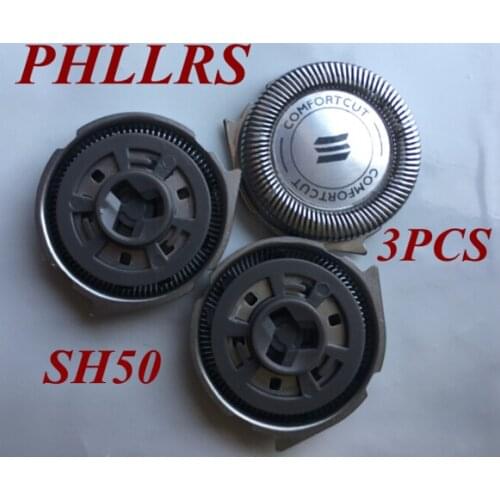 3pcs SH50 replace head razor blade for philips shaver sh50 S5082 S5081 S5080 S5079 S5078 S5077 S5015 S5013 S5510 S5340 S5140