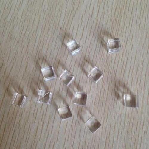 Acrylic Crystal Gem Stone Cube Rocks Table Scatter Confetti Vase Filler 140pcs