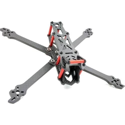AlfaRC Fighter175 Long Voyage Mini Frame Kit RC Drone FPV Racing Support F3/F4 Runcam/FOXEER/CADDX.US Micro Series 4040 4045