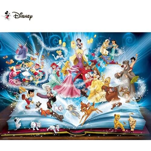 Disney Diamond Painting "Cartoon princess" Cross Stitch Custom Photo Diamond Embroidery Square Round Drill Home Decor A30420