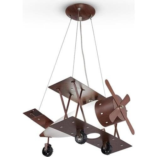 Antique Industrial Bar Pendant Light Kids Room Children Bedroom Lighting Led Hanging Pendant Lamp Coffee Restaurant Decoration