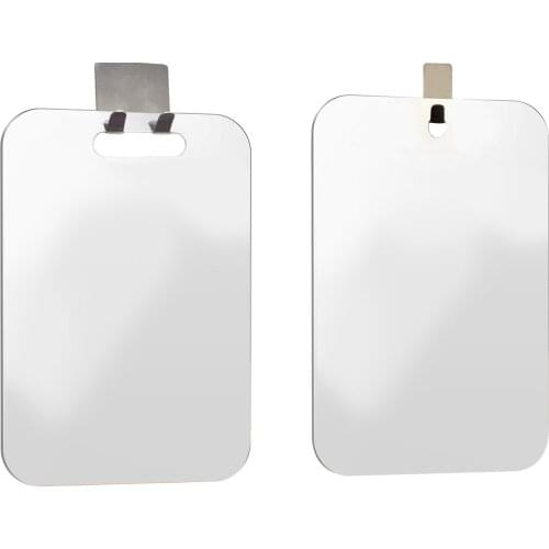 Bathroom Anti Fogging Shower Shaving Mirror Acrylic Shatterproof Fogless Mirror Wall Makeup Mirror For Men Women Kind