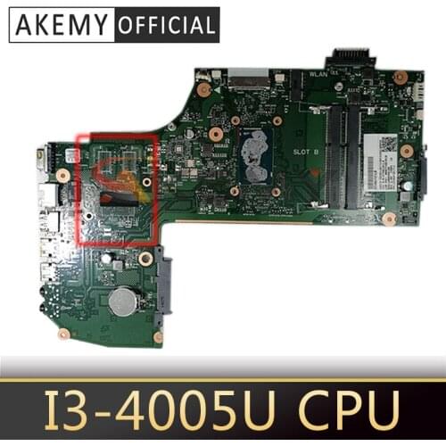 AR10SU-6050A2631701-MB-A01 V000358100 1310A2631711 laptop motherboard For toshiba satellite C70 C70-B L75-B lSR1EK I3-4005U