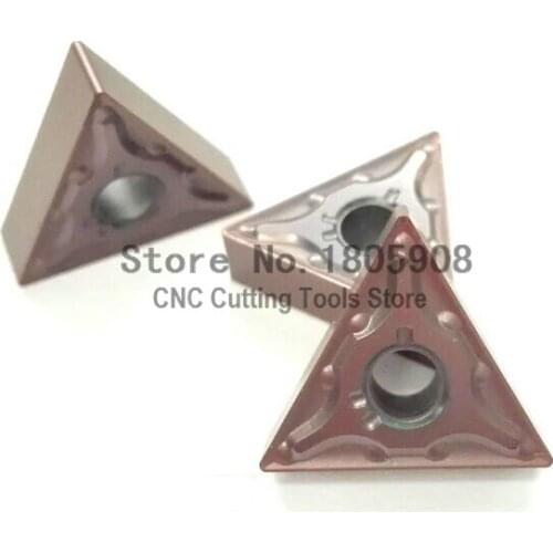 Free shipping 10Pcs TNMG160404 MA Carbide Turning Inserts for Lathe Holder WTJNR/MTJNR/MTENN/MTQNR