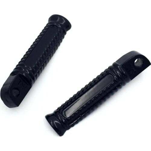 Aftermarket free shipping motorcycle parts front Pegs for 06-13 Suzuki GSX-R 600 750 05-13 GSXR1000 08-13 Hayabusa BLACK