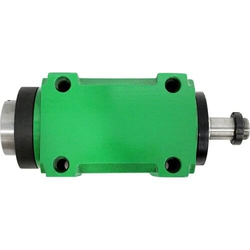 BT30 Taper Chuck 7:24 Spindle Unit 2HP 1500W Power Head 1.5KW 3000rpm for CNC Drilling Milling Boring Cutting Machine Lathe Tool