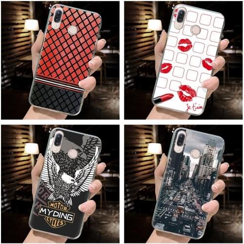 Cute Fashion Design Phone Case For Asus Zenfone Max/M1/ZB555KL New Cartoon For Man Anti-dust Thin