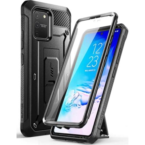 SUPCASE For Samsung Galaxy S10 Lite Case (2020 Release) UB Pro Full-Body Rugged Holster Cover WITH Built-in Screen Protector
