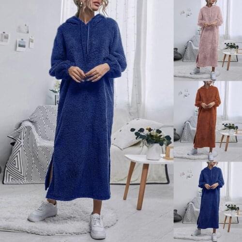 Cooeverly Women's Robes With A Hood