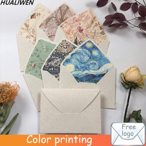 HUALIWEN Colored Envelopes