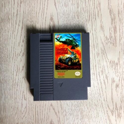 Silkworm - 72 pins 8bit game cartridge