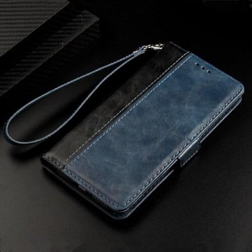 Flip Magnetic Leather Case for Huawei Mate 20 Lite 30 Pro P20 P30 Lite Wallet Card Slots Holder Bag Phone Cover Hand Strap Coque