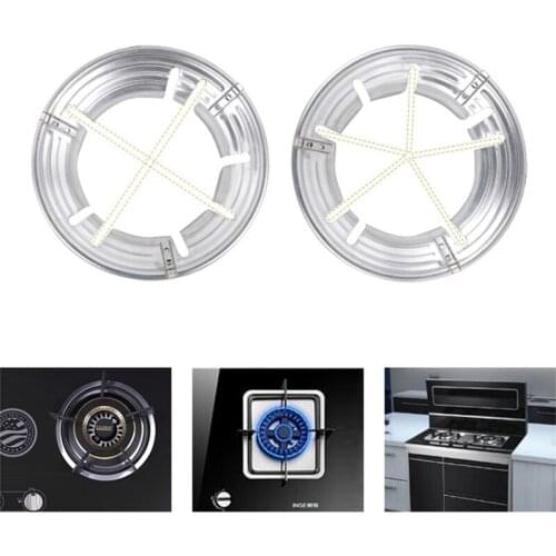 Gas Stove Cover Gas Stove Windproof Disk Energy Saving Cover Round Gas Stove Windproof JA55