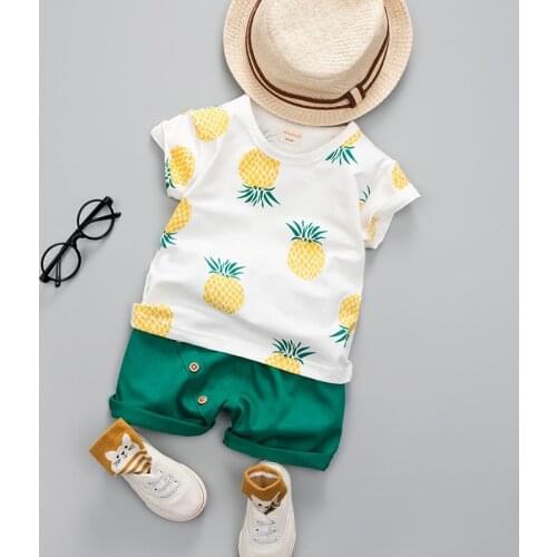 Summer Baby Boys Clothes 2020 Autumn Winter Newborn Baby Clothing Casual Strap Suit Outfit Infant Clothing Sets 6 9 12 24 Month