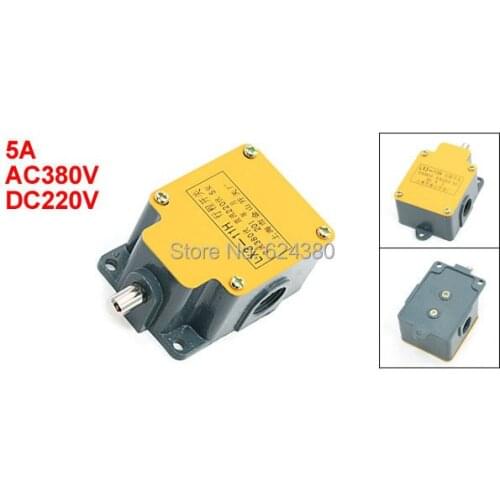 LX3-11H Push Pin Plunger Basic Limit Switch 1 NO 1 NC DPST 5A AC380V DC 220V