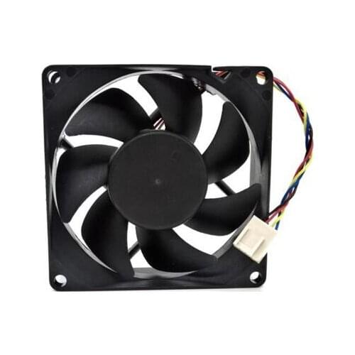 MF80251V2-Q010-S99 8025 12V 3.60W four-wire PWM chassis fan