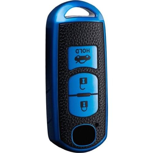 Fashion New Tpu Remote Key Case Cover for Mazda CX-9 CX-5 2017 Mx5 6 Saloon Axela CX-7 CX8 Key Holder Keychain Auto Accessories