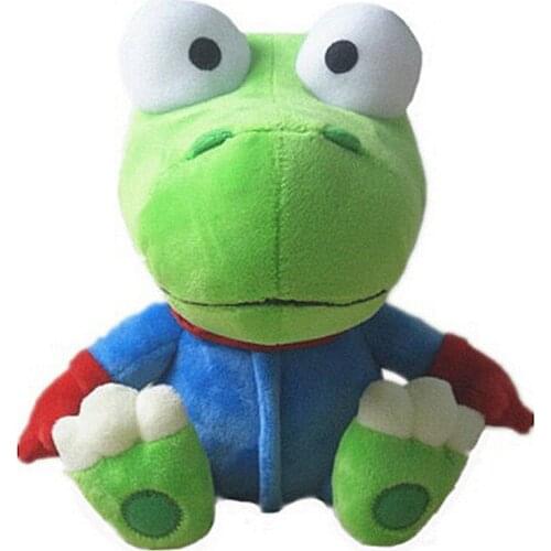 25cm 250g Green Dragon Dinosaur Crong Bird Penguin Polar Bear Soft Stuffed Animals Plush Doll Toy