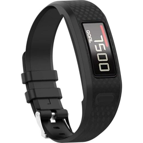 2021 New Replacement Soft Silicone Wrist Watch Band Strap for garmin Vivofit 1/2 Bracelet