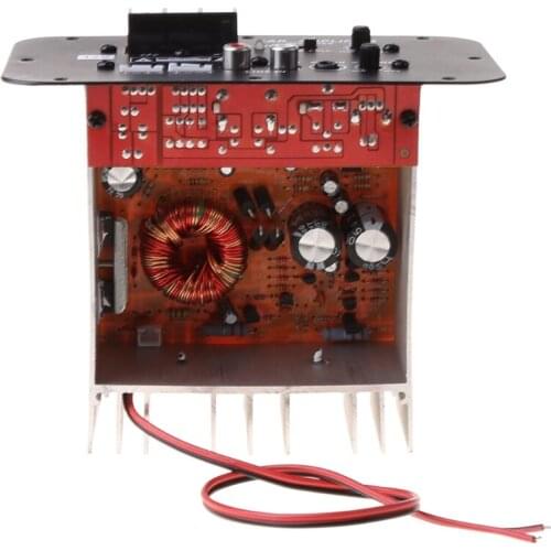 120W 8-12" Core Tube 12V Car Tritone /Pure Bass Amplifier Board New