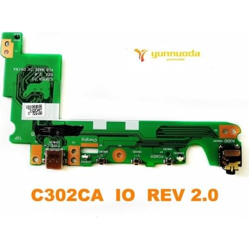 Original for ASUS C302CA USB board Audio board C302CA IO REV 2.0 tested good free shipping